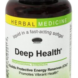 Cogumelos Medicinais De Saúde Profunda Sem Álcool - 120 Softgels Herbs Etc