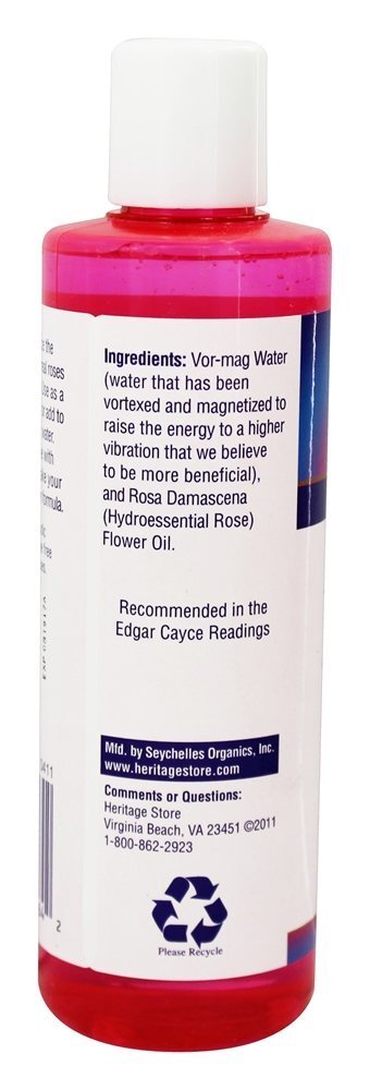 Água de rosas - 8 fl. oz. Heritage - Imagem 3