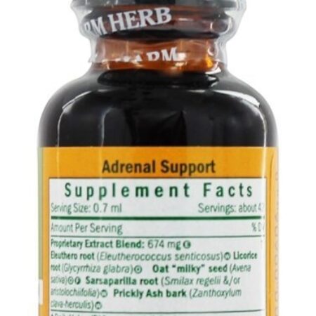 Composto Adrenal Tônico Composto - 1 fl. oz. Herb Pharm - Imagem 2
