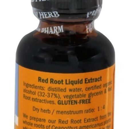 Extrato de raiz vermelha - 1 fl. oz. Herb Pharm - Imagem 2