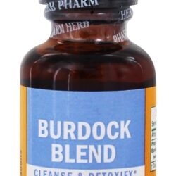 Bardana Misturar Líquido Extrair para Limpar & Desentoxicar - 1 fl. oz. Herb Pharm