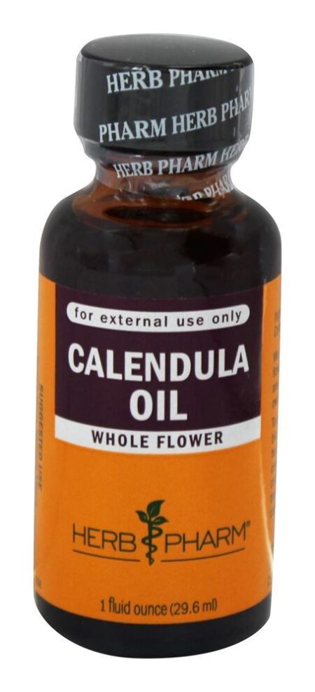 Óleo De Calêndula - 1 oz. Herb Pharm