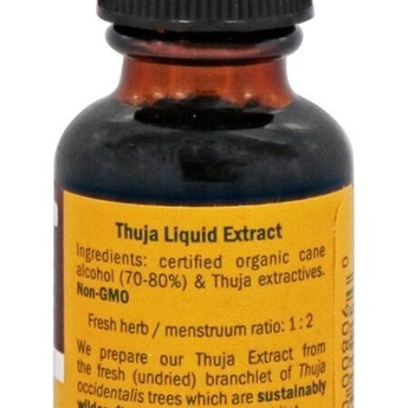 Extrato de Thuja - 1 fl. oz. Herb Pharm - Imagem 2