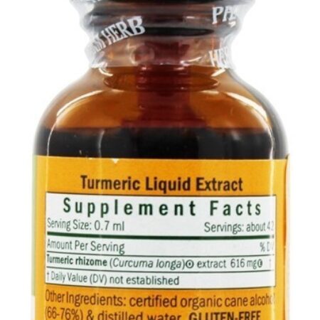 Extrato de Cúrcuma - 1 fl. oz. Herb Pharm - Imagem 2