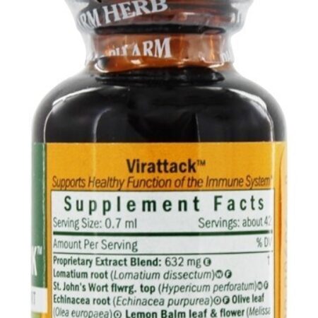 Composto Virattack - 1 fl. oz. Herb Pharm - Imagem 2