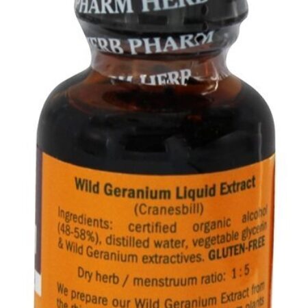 Extrato de Gerânio Selvagem - 1 fl. oz. Herb Pharm - Imagem 2