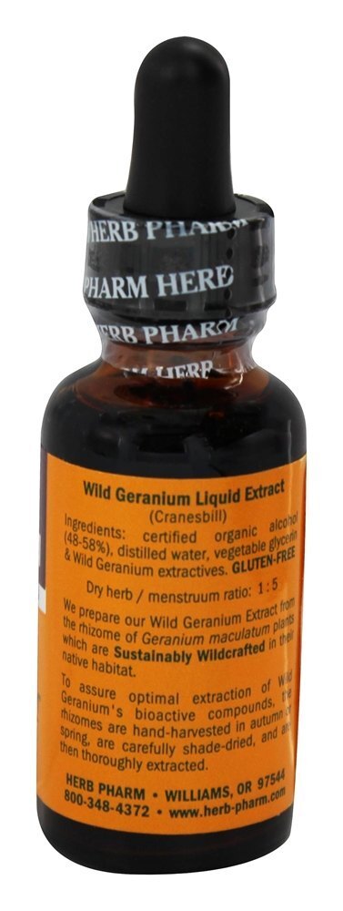 Extrato de Gerânio Selvagem - 1 fl. oz. Herb Pharm - Imagem 2