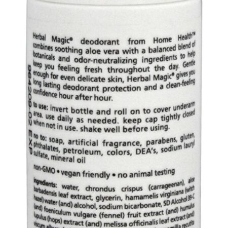Herbal Mágico Desodorante Roll-On Jasmine - 3 fl. oz. Home Health - Imagem 2