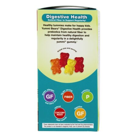 Yummi Bears Digestive Health - 60 Gummies Hero Nutritionals Products - Image 5