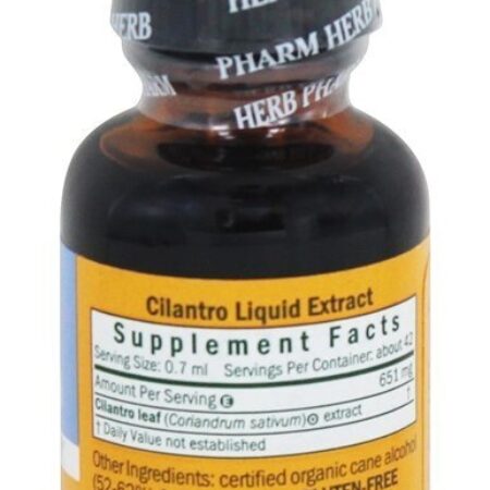 Extrato de coentro - 1 oz. Herb Pharm - Imagem 2