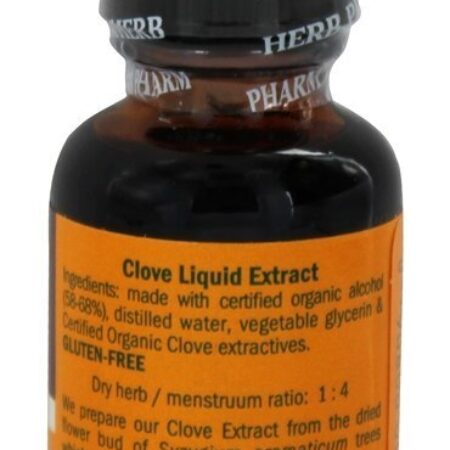 Extrato de cravo - 1 oz. Herb Pharm - Imagem 2