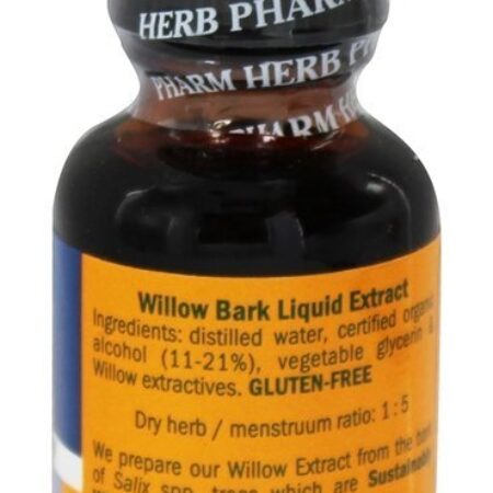 Extrato de casca de salgueiro - 1 fl. oz. Herb Pharm - Imagem 2