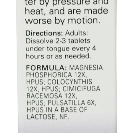 Cólicas Menstruais - 100 Tablets Hylands - Imagem 2