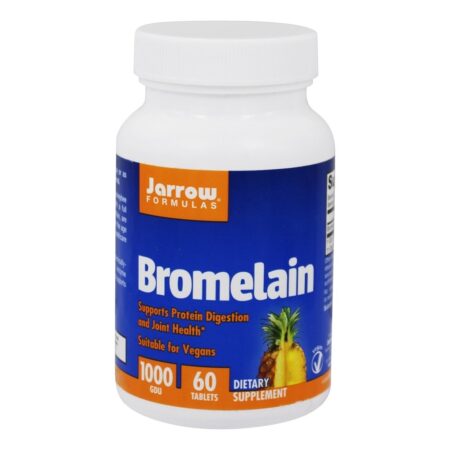 Bromelaína 1000 500 mg. - 60 Tablets Jarrow Formulas