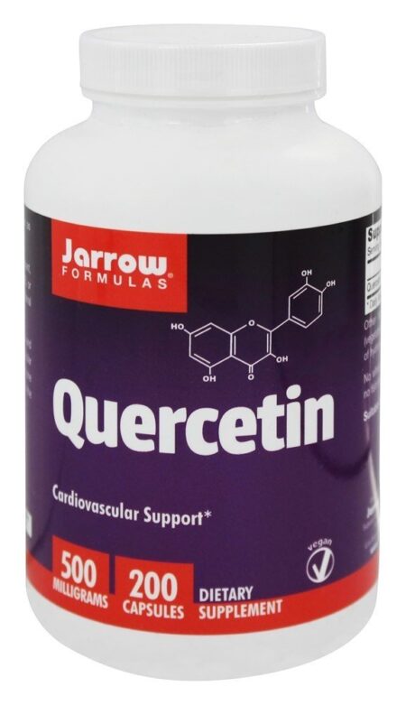 Quercetina 500 mg. - Cápsulas 200 Jarrow Formulas