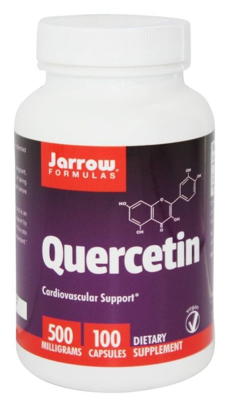 Quercetina 500 mg. - Cápsulas 100 Jarrow Formulas