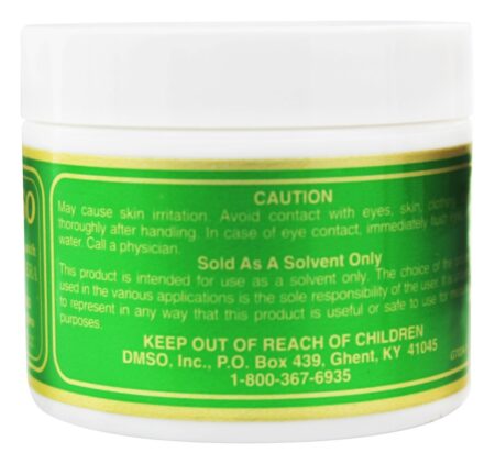 Gel Com Aloe Vera - 2 oz. Nature's Gift DMSO - Image 2