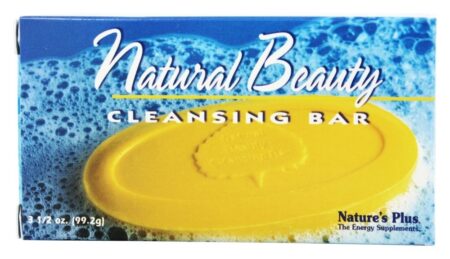 Barra de Limpeza Natural Beauty - 3.5 oz. Natures Plus