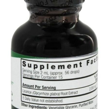 Raiz de alcaçuz sem álcool - 1 fl. oz. Nature's Answer - Imagem 2
