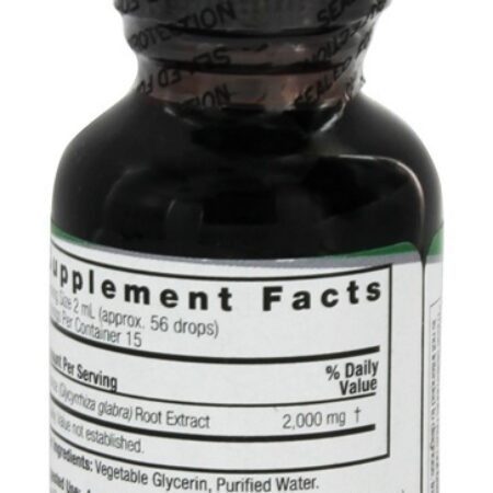 Raiz de alcaçuz sem álcool - 1 fl. oz. Nature's Answer - Imagem 3