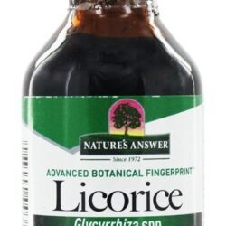 Álcool Orgânico da Raiz de Alcaçuz - 2 fl. oz. Nature's Answer