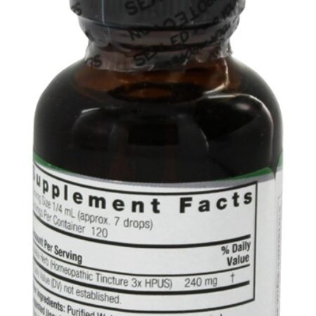 Álcool orgânico de raiz de lobélia - 1 oz. Nature's Answer - Imagem 3