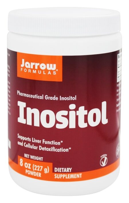 Inositol 600 mg. - 227 Gramas Jarrow Formulas