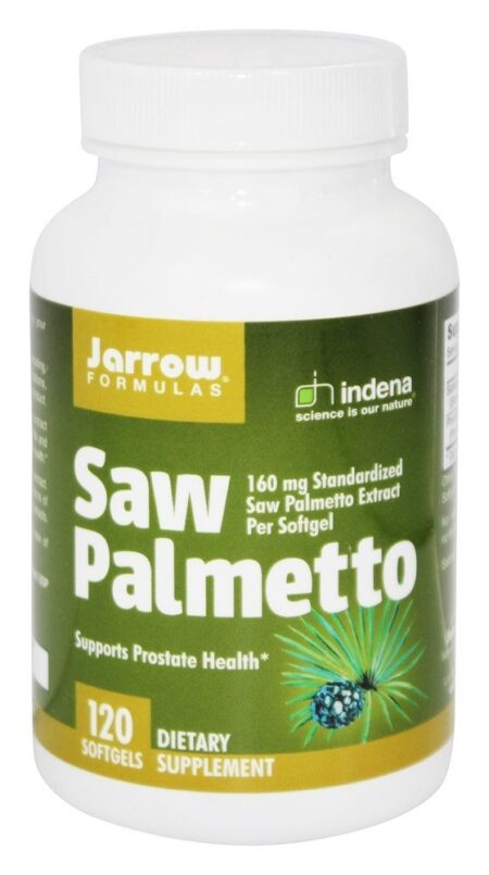 Saw Palmetto 160 mg. - 120 Softgels Jarrow Formulas