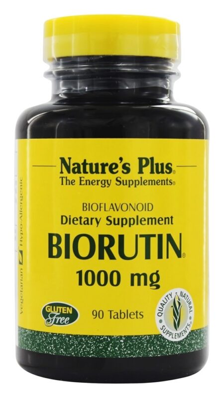 Biorutina 1000 mg. - 90 Tablets Natures Plus