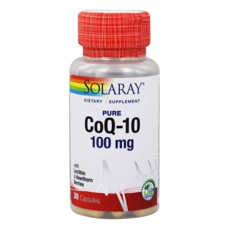 Pure Co-10 100 mg. - Cápsulas 30 Solaray