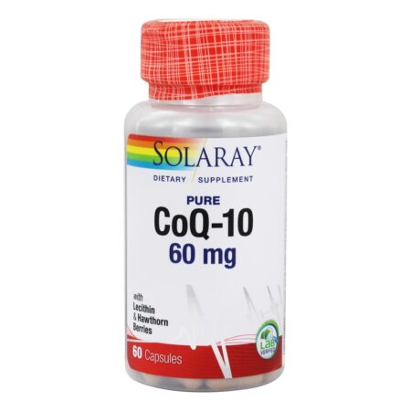 Pure Co-10 60 mg. - Cápsulas 60 Solaray