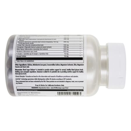 Suporte para Glicose de Defesa de Açúcar no Sangue - 60 Tablets Kal - Image 3