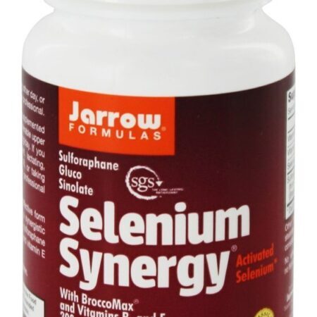 Selenium Synergy Selênio Ativado 200 mcg. – Cápsulas 60 Jarrow Formulas — foto 1