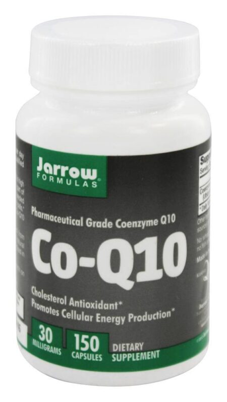 Co-Q10 30 mg. - Cápsulas 150 Jarrow Formulas