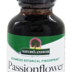Flor de Maracujá Sem Álcool - 1 fl. oz. Nature's Answer