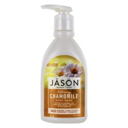 Camomila de lavagem de corpo natural e relaxante - 30 fl. oz. JASON Natural Products