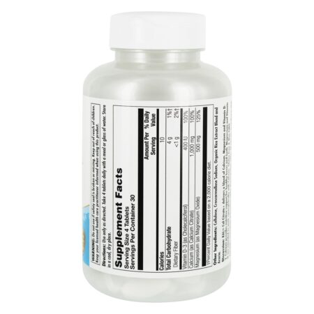 Cal-Citrate + Com Vitamina D3 e Magnésio - 120 Tablets Kal - Image 2