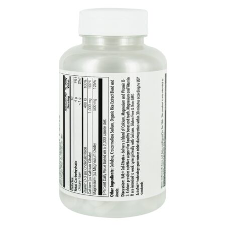 Cal-Citrate + Com Vitamina D3 e Magnésio - 120 Tablets Kal - Image 3