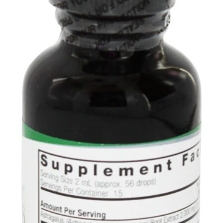 Astrágalo Raiz álcool Livre - 1 fl. oz. Nature's Answer - Imagem 2