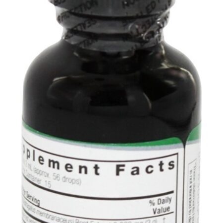 Astrágalo Raiz álcool Livre - 1 fl. oz. Nature's Answer - Imagem 3