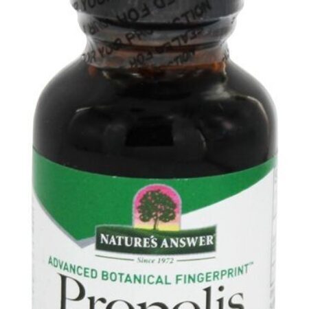 Propolis sem álcool – 1 fl. oz. Nature’s Answer — foto 1