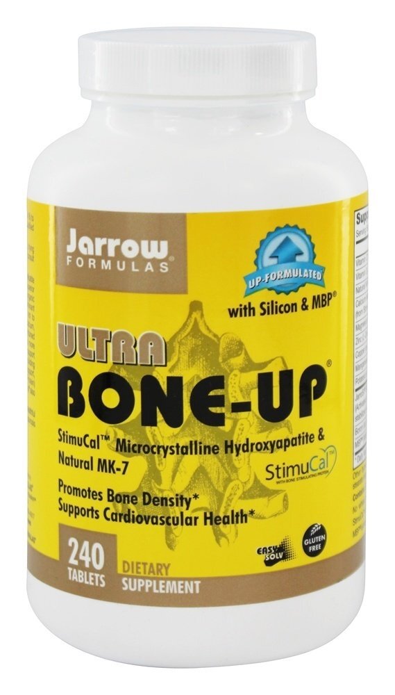 Ultra Bone-Up - 240 Tablets Jarrow Formulas