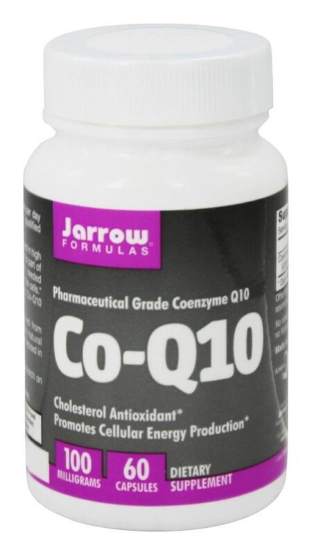 Co-Q10 100 mg. - Cápsulas 60 Jarrow Formulas