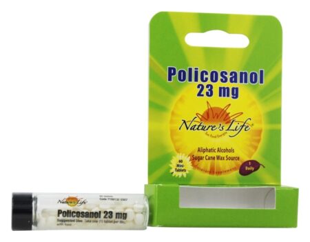 Policosanol 23 mg. - 60 Tablets Nature's Life