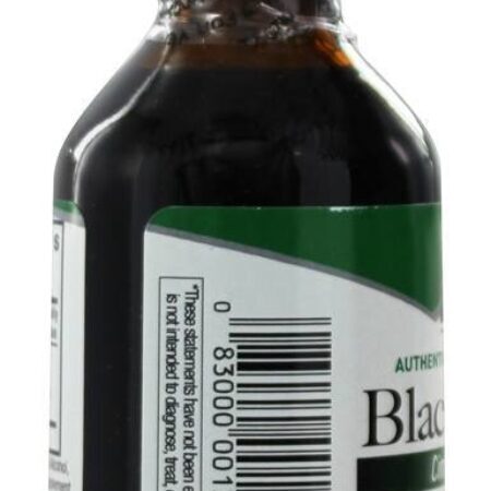 Álcool orgânico da raiz preta de Cohosh - 2 fl. oz. Nature's Answer - Imagem 4