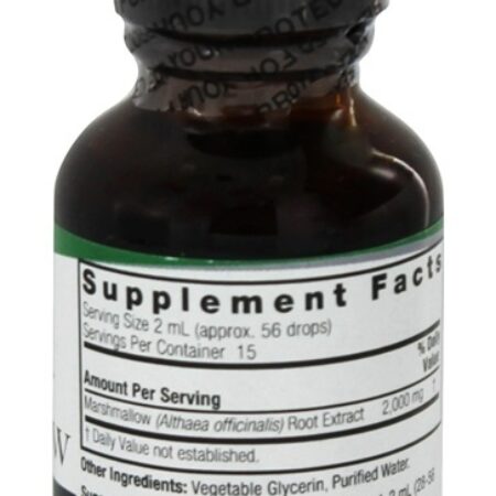 Raiz de Marshmallow Sem Álcool - 1 fl. oz. Nature's Answer - Imagem 2