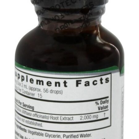 Raiz de Marshmallow Sem Álcool - 1 fl. oz. Nature's Answer - Imagem 3