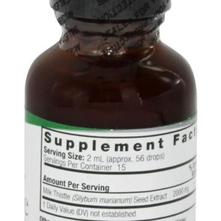 Cardo de leite sem álcool - 1 fl. oz. Nature's Answer - Imagem 2