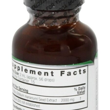 Cardo de leite sem álcool - 1 fl. oz. Nature's Answer - Imagem 3