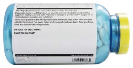 Super Cal-Mag - 250 Tablets Nature's Life - Image 3